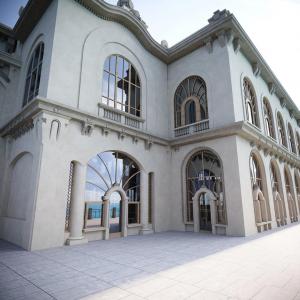 Cazinoul din Constanța va fi restaurat. Cum va arăta clădirea la finalul lucrărilor