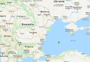 Cutremur puternic în Marea Neagră. Seismul s-a produs la 30 de kilometri adâncime