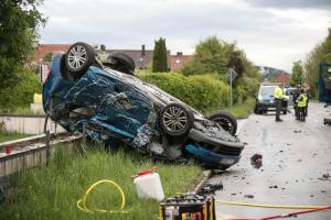 Tânăr camionagiu român, îngrozit în Germania. Un şofer de 18 ani a intrat cu viteză nebună în TIR-ul lui
