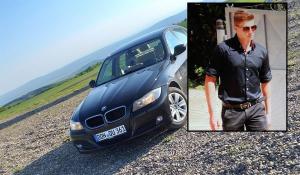 Răzvan a murit în Germania în BMW-ul pe care abia şi-l cumpărase. Tânărul din Paşcani avea doar 21 de ani