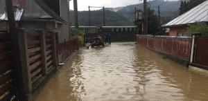 Noi inundaţii în localităţi din nordul ţării