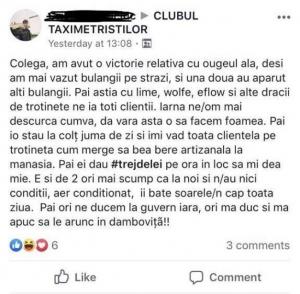 Taximetriştii vor interzicerea trotinetelor în Bucureşti: 'Ăştia ne ia toţi clienţii'
