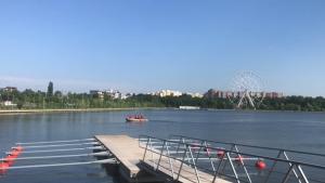 Un tânăr de 35 de ani s-a înecat în Lacul Tei din Bucureşti (Video)