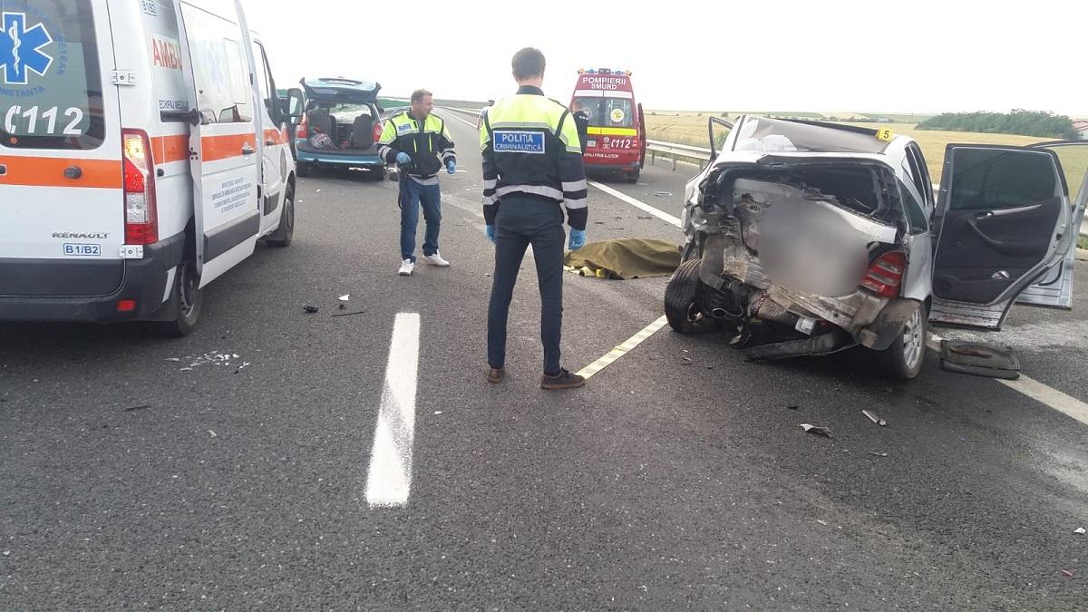 Bărbatul care a murit pe Autostrada Soarelui lua ceva din ...