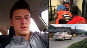 El este şoferul după care s-a tras în Maramureş. Fetiţa împuşcată de poliţişti a fost operată (Video)