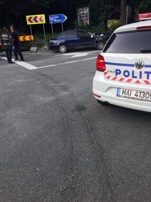 Un şofer de TIR a murit sub ochii copiilor lui, într-un accident groaznic, în Maramureş