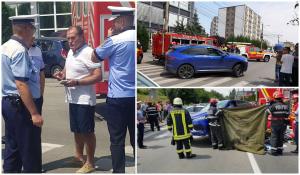 Un milionar e şoferul cu Jaguar care a ucis un tânăr la Cluj, pe trecerea de pietoni (video)