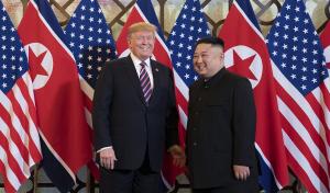 Donald Trump și Kim Jong Un se întâlnesc în Zona Demilitarizată dintre cele două Corei