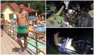 Bogdan, tânărul care a provocat accidentul cu 5 morţi din Vaslui, avea 110 km/h când în momentul impactului
