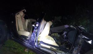 Bogdan, tânărul care a provocat accidentul cu 5 morţi din Vaslui, avea 110 km/h când în momentul impactului