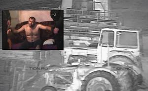 Criminalul Ionel Lepa a fost filmat de camerele de supraveghere în timp ce comitea o tâlhărie, în 2014 (Video)