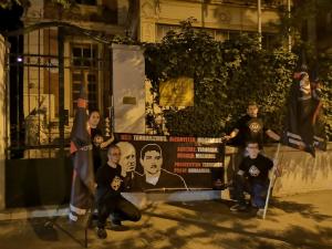 Protest al extremiștilor maghiari, în fața ambasadei române de la Budapesta