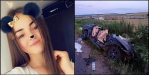 S-a stins și Marcela, la 10 zile după accidentul de la Bădeana. 7 morți din cauza unui șofer beat