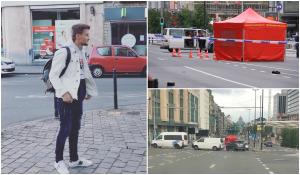 Ioan a murit lovit de o maşină, la Bruxelles. Tânărul oşean de 21 de ani a fost abandonat de şoferul criminal