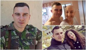 Un tânăr militar român luptă să-şi salveze iubita: "Anul viitor urmează să mă căsătoresc!"