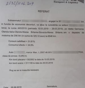 Şofer român de TIR pus să plătească motorina, după o cursă de peste 8000 de kilometri
