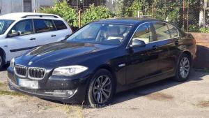 Un român şi-a adus în ţară un BMW seria 5, dar n-a apucat să îl conducă. A rămas fără el în vamă