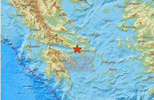 Cutremur de 5.3 pe scara Richter, lângă Atena, vineri după-amiaza. Oamenii au ieșit în stradă