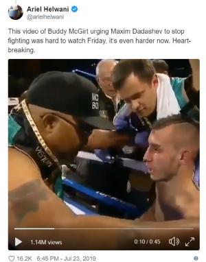 Tragedie în boxul mondial. Maxim Dadashev a murit după un meci pierdut prin KO Tehnic (Video)