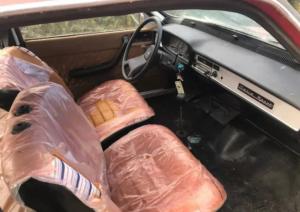 Cum arată Dacia 1410 vândută cu 16.500 €: 'O adevărată capsulă a timpului'
