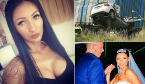 Ea este românca moartă în accidentul de tren din Austria: 'Acum eşti un înger'