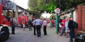 Explozie puternică la o fabrică din Bucureşti. O femeie a murit, alte trei persoane sunt grav rănite