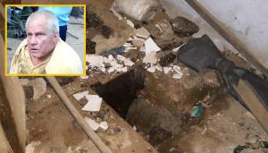 Cameră subterană cu belciuge în podea, găsită sub garajul criminalului din Caracal