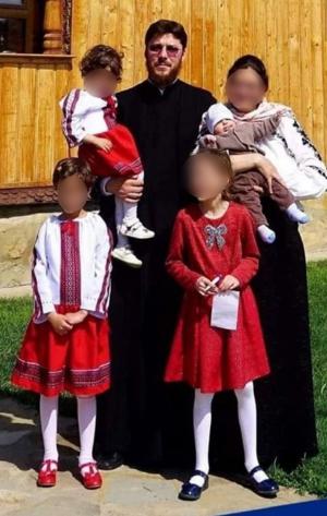 Un tânăr preot a murit de ziua lui, în urma unui cumplit accident în Bacău. A lăsat în urmă o soţie şi patru copilaşi (Video)
