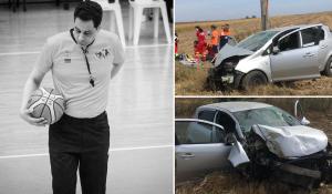 Un arbitru din Constanţa a murit într-un cumplit accident rutier