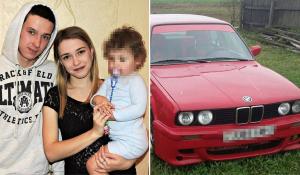 Tânără mămică ucisă de ziua ei, după ce fiica ei i-a prins capul în uşa unui BMW