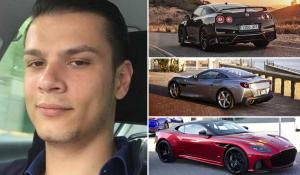 Mario Iorgulescu a mai distrus un Nissan GT-R şi un Ferrari în alte două accidente
