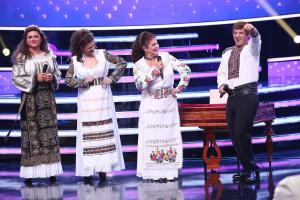 Celebra interpretă de muzică populară Irina Loghin și actrița Maria Buză,  invitate speciale în show-ul Te cunosc de undeva!