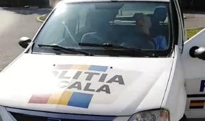 Poliţist din Baia Sprie, prins când dormea în timpul serviciului