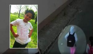 Filmul răpirii şi uciderii Adrianei, fetiţa de 11 ani din Gura Şuţii. A fost luată de lângă casă