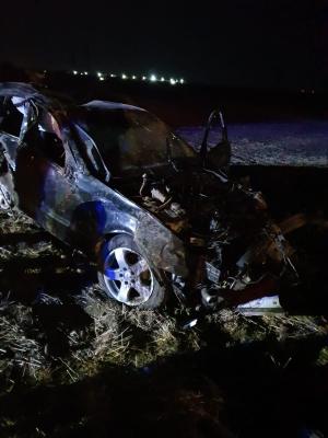 Un şofer fără permis, cu maşină neînmatriculată, şi-a ucis un prieten, într-un impact cumplit, în Constanţa