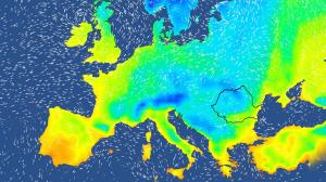 Aerul polar revine în România de joia viitoare. Temperaturile scad chiar şi cu 20 de grade Celsius