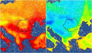 Aerul polar revine în România de joia viitoare. Temperaturile scad chiar şi cu 20 de grade Celsius