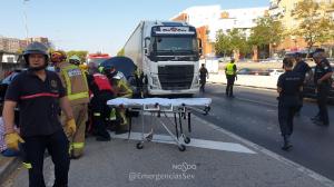 Şofer român de TIR arestat în Spania. A intrat beat cu camionul prin oraş, a băgat 6 oameni în spital