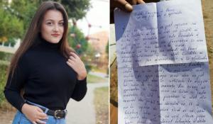 Scrisoare primită de mama Luizei Melencu de la un deţinut din Craiova: 'Fata nu este moartă'