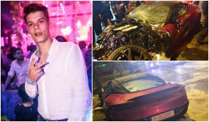 Mario Iorgulescu avea 240 km/h când a provocat accidentul în care a murit un tânăr de 24 de ani