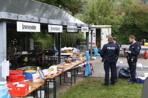 O tigaie a explodat la un târg culinar, în Germania, 6 oameni sunt pe moarte