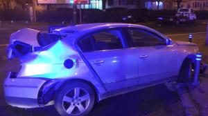 Un șofer băut a spulberat un bărbat și o mașină, ce tocmai fuseseră implicați în alt accident, în Constanța