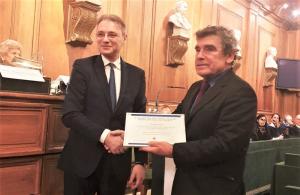 Ambasadorul Luca Niculescu a înmânat la Paris Marele Premiu al Ambasadorilor Francofoni