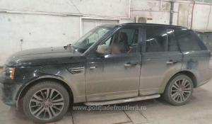 Român cercetat penal și lăsat fără un Range Rover de 20.000€ la vama Negru Vodă