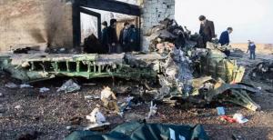 Primele imagini de la locul în care un avion ucrainean cu 180 de oameni s-a prăbuşit, în Iran