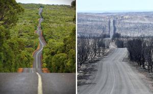 Galerie foto: Australia, înainte și după infernul de foc