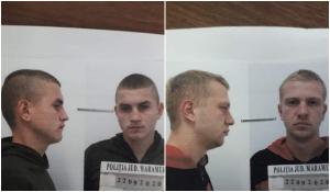 Cei doi tineri din Ucraina, evadați din arestul IPJ Maramureş, au fost prinși de polițiști la Desești