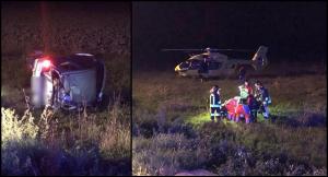 Accident mortal în Italia, un român și iubita lui au zburat din mașină după ce fata a pierdut controlul volanului