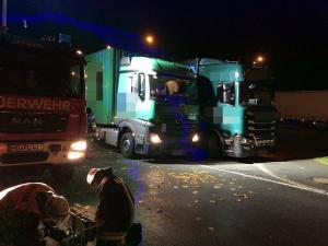 Șofer român de TIR strivit între două camioane, într-o parcare din Germania [Video]