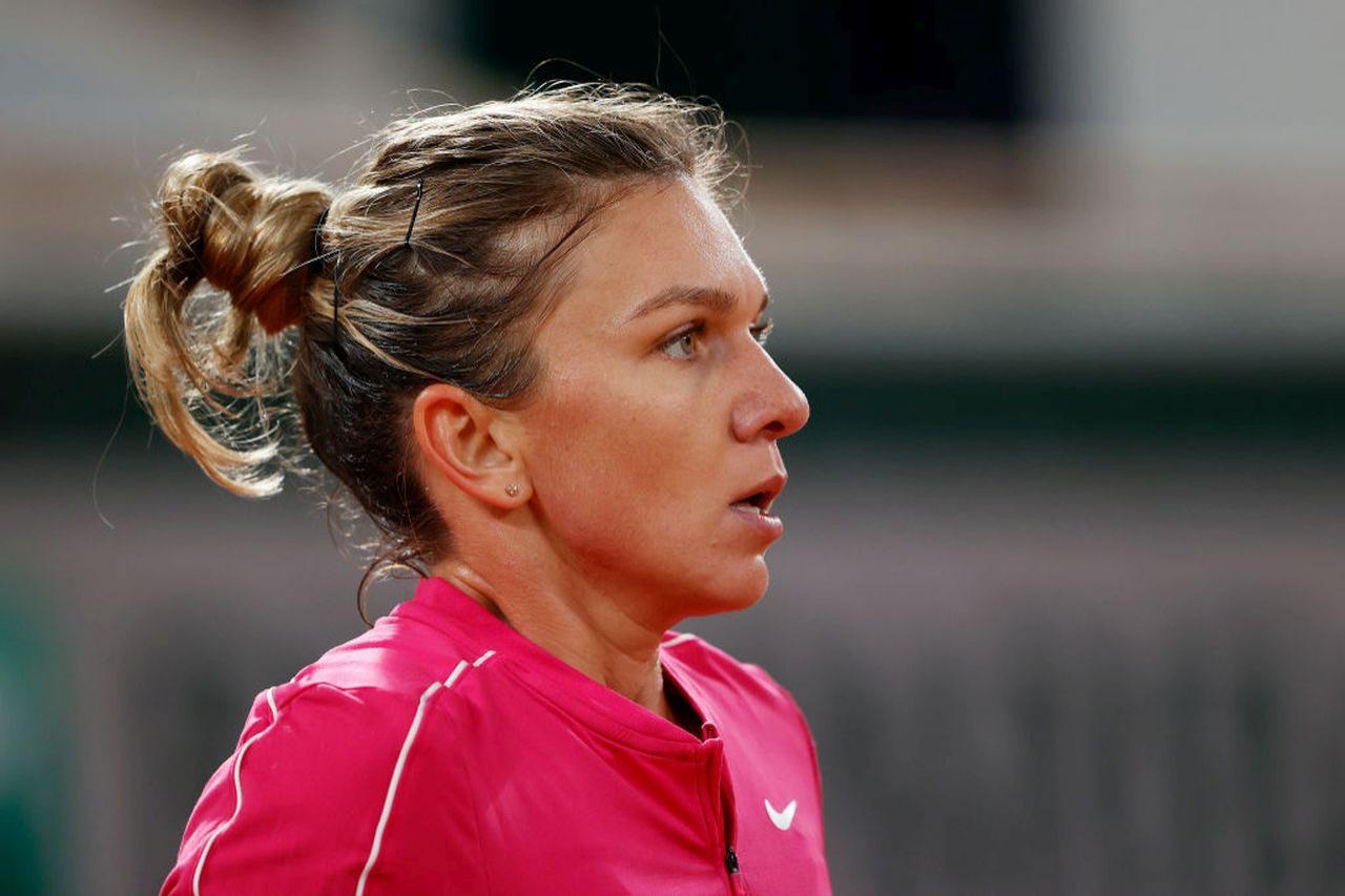 Simona Halep Iga Swiatek 1 6 2 6 In Optimile Roland Garros Halep Era Favorita NumÄƒrul 1